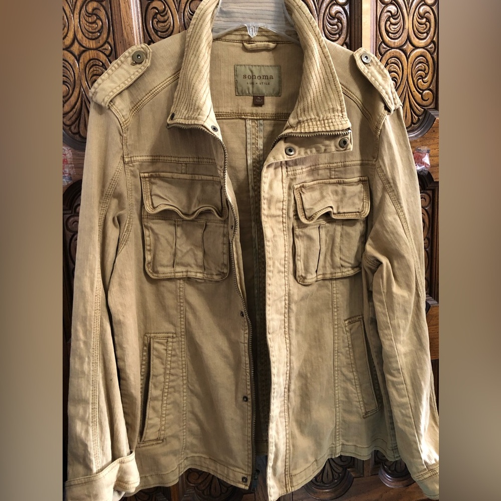 SONOMA -  Denim Jacket Unisex                       Life & Styleeh